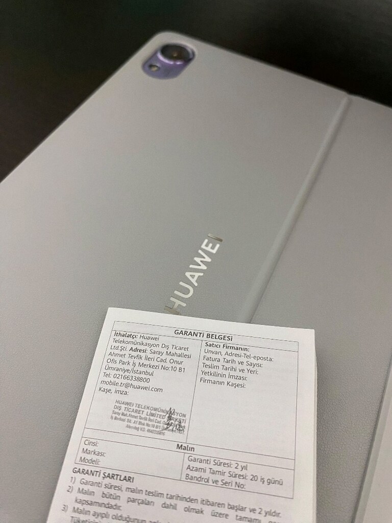 HUAWEİ 11.5S PAPERMATE 256gb - 4