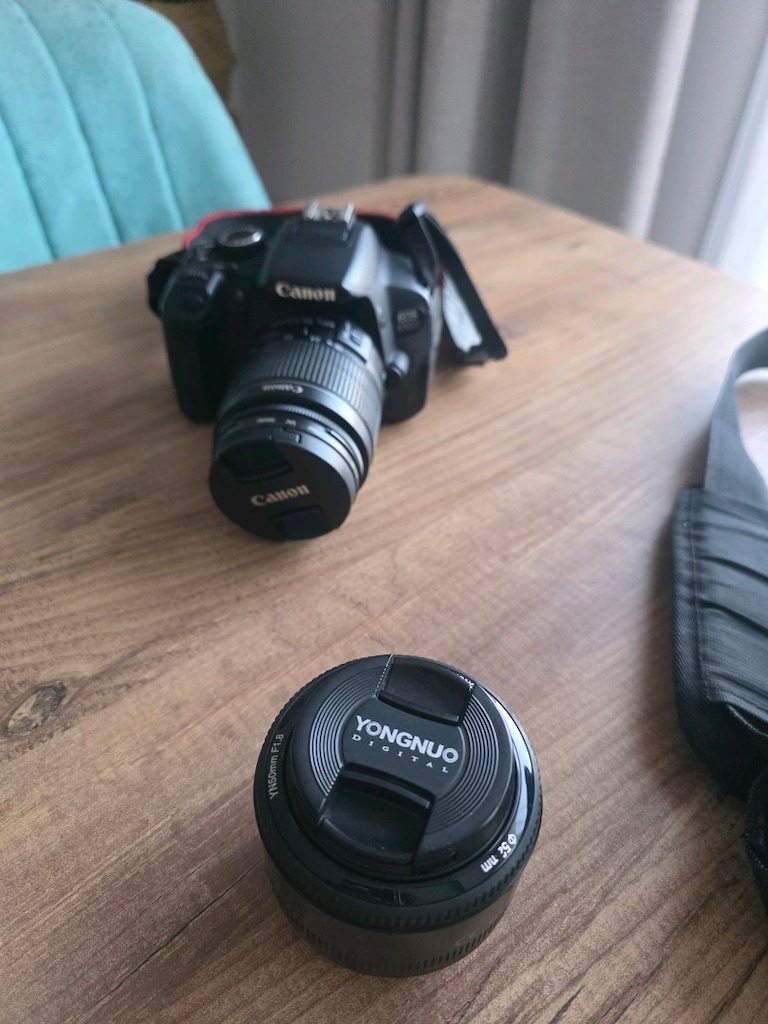temiz fotoğraf makinesi çanta ve ek lens ile - 9