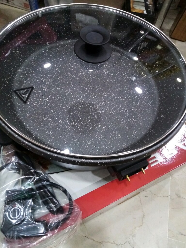 Asel 40 cm pizza tavası - 6