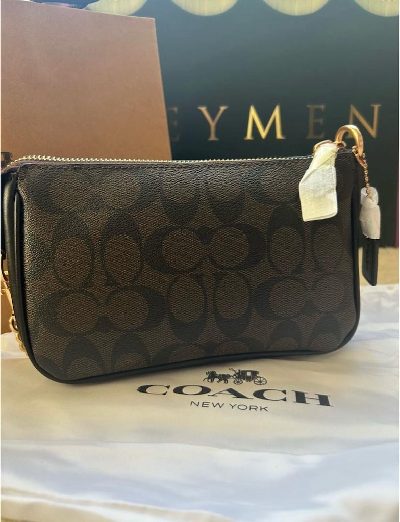 COACH Signature Handbag Nolita 19 - 5