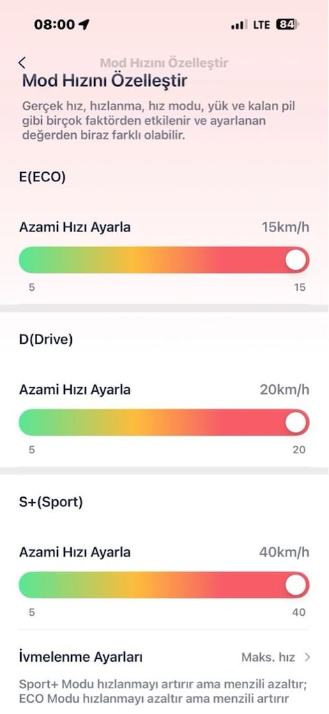 Segway ZT3 Pro Elektrikli Scooter 2035 km yapılmıştır - 5