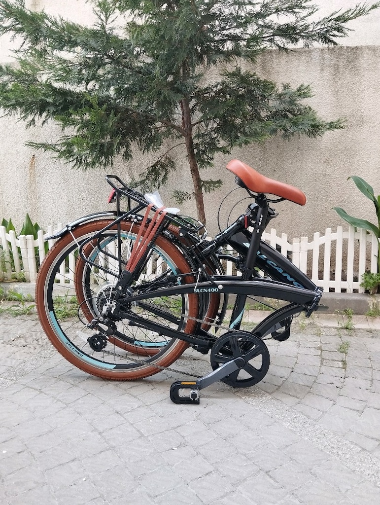 SIFIR 24 JANT BÜYÜK BOY SALCANO Katlanır Bisiklet - 2