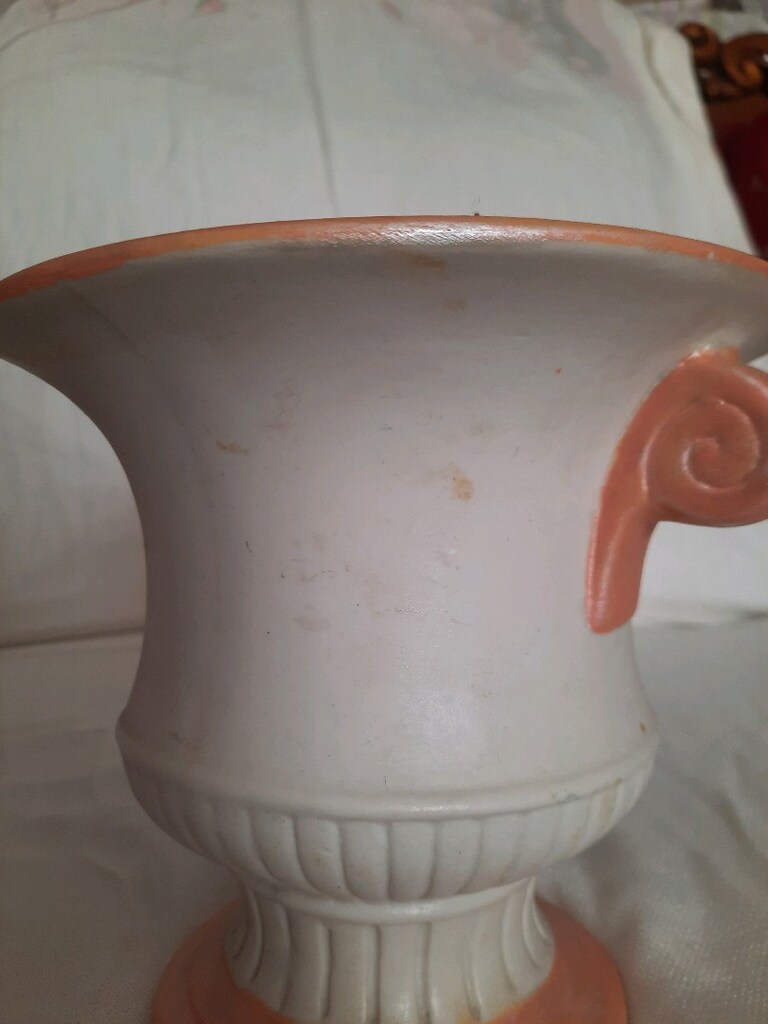 Pembe Çiçekli Kapaklı Seramik Bonbonyer / Kavanoz - 5