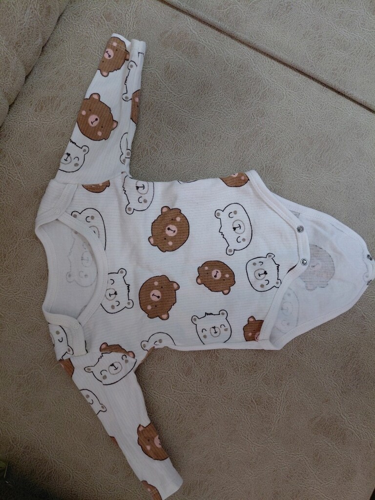 0-6 ay temiz kullanılmaması tulumlar - 2