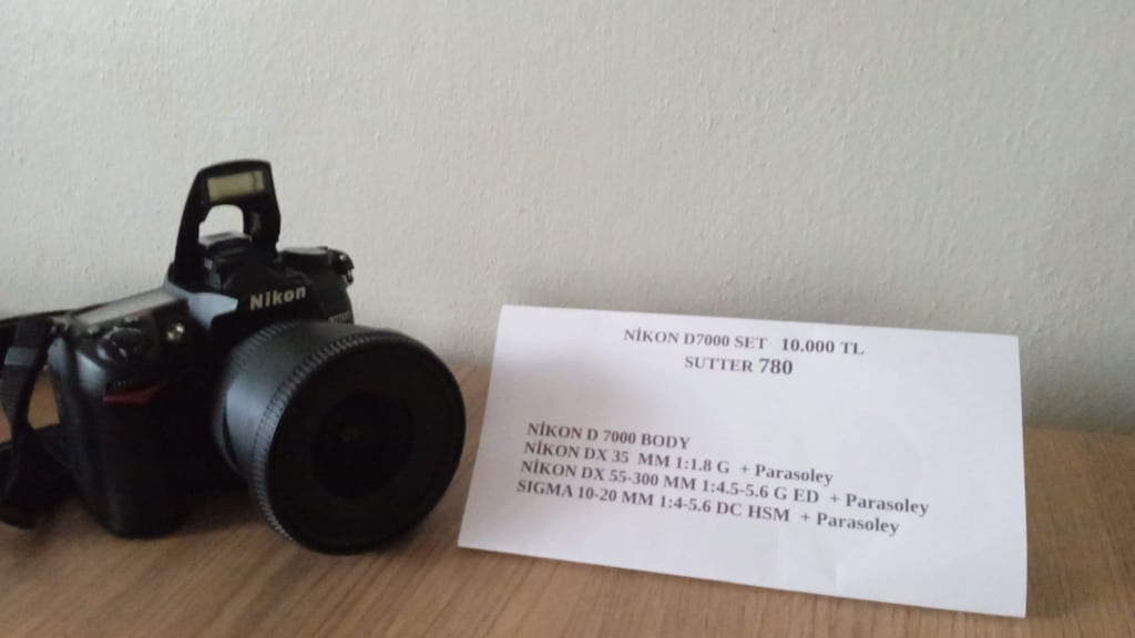 NİKON D7000 SET SUTTER 780 - 4