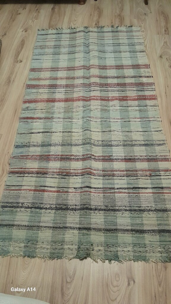 Iki adet çaput kilim - 4