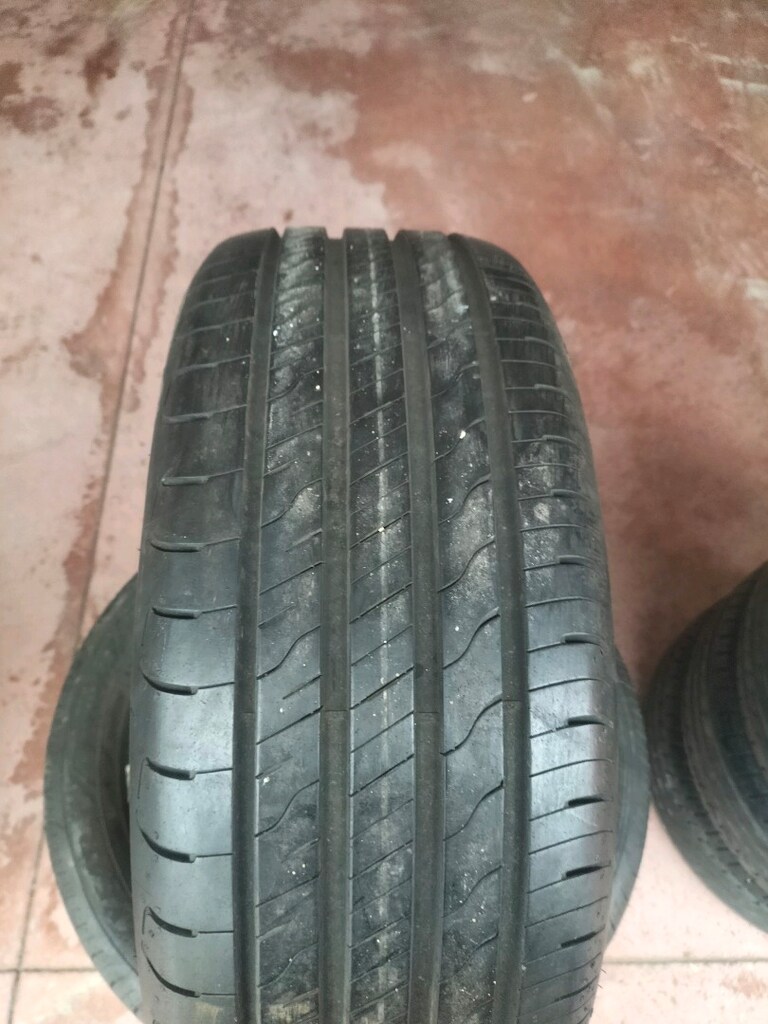 4 adet çıkma lastikler 215/50r17 sıfır gibi lastikler - 3