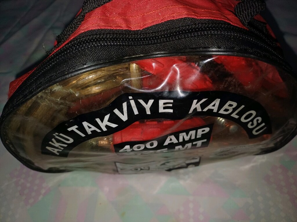 AKÜ TSKVİYE KABLOSU (400 AMP) - 6