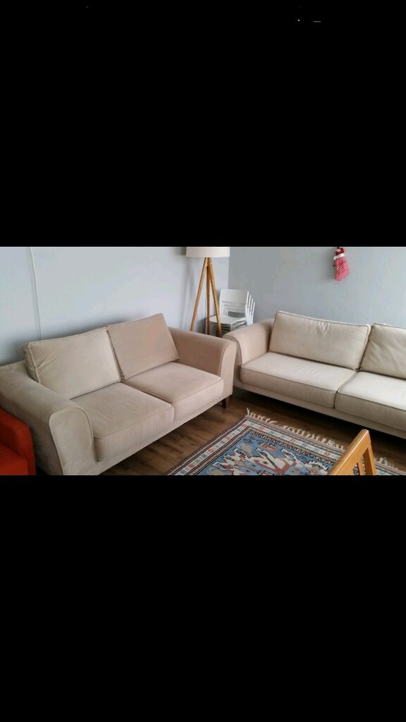 Enza Home Merlin koltuk takımı, üçlü/ikili/berjer,yeni gibi. - 3