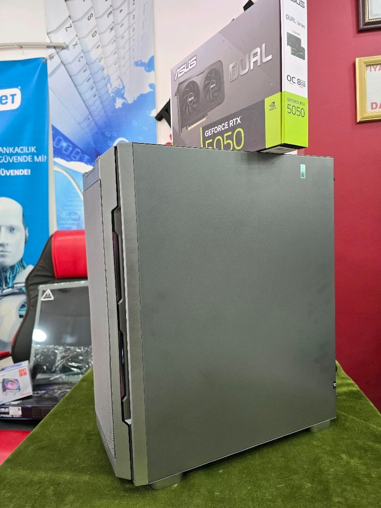 RYZEN 5 5500 + RTX 5050 8 GB GAMING PC Güçlü ve dengeli donan - 9