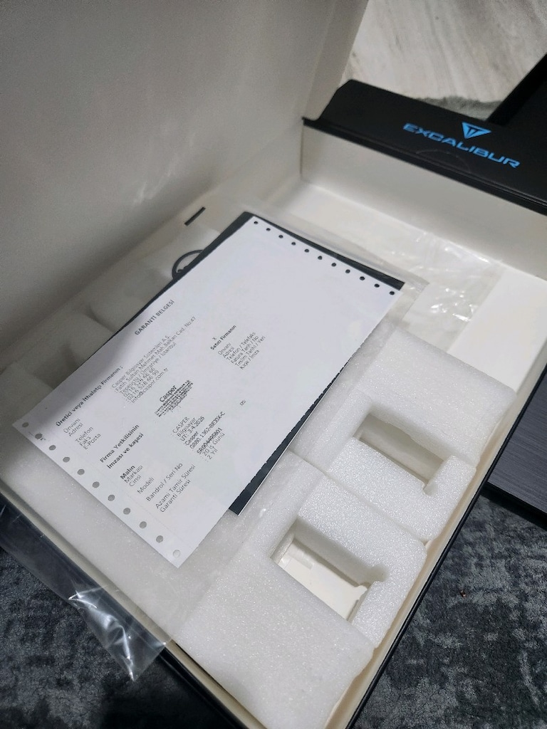 CASPER EXCALİBUR G880 GAMİNG LAPTOP - 6