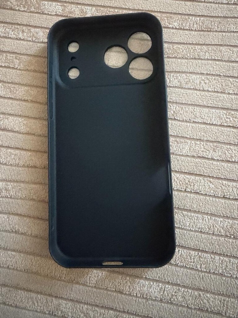 iPhone 17 pro max ve 18 pro max kılıf sıfır siyah kamera korumalı - 2