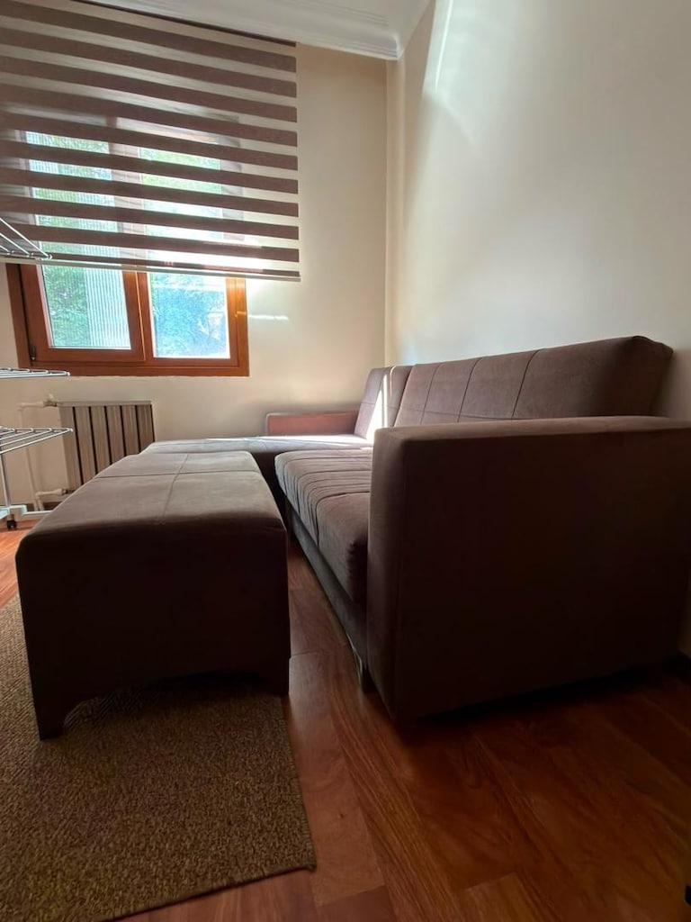 Bazalı L koltuk ve Puf - 2