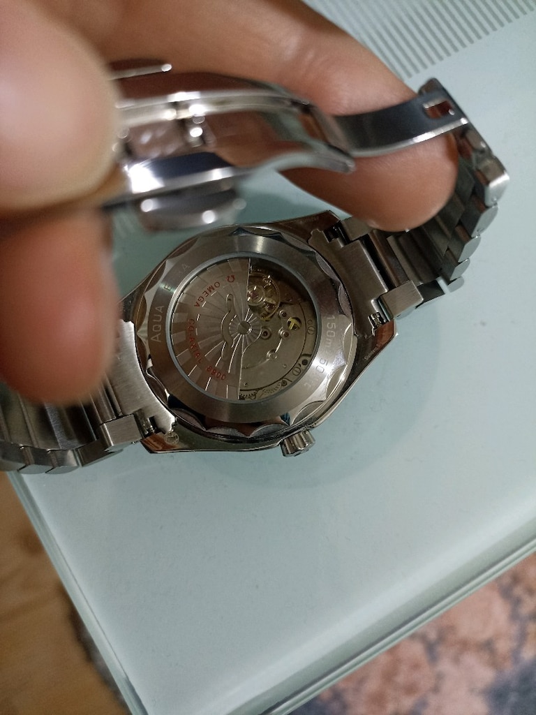 OMEGA seemaster kol saati - 2