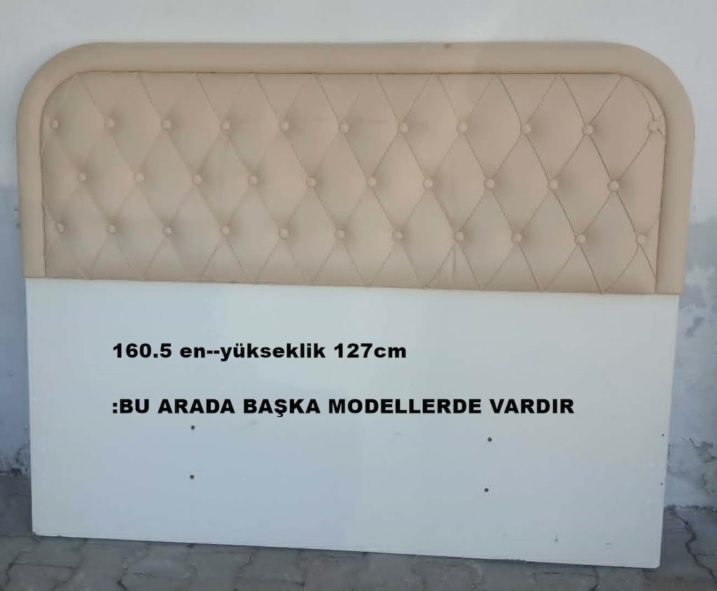 Yatak başlıkları bütün detaylar açıklama kısımlarında ve profile bakın - 2