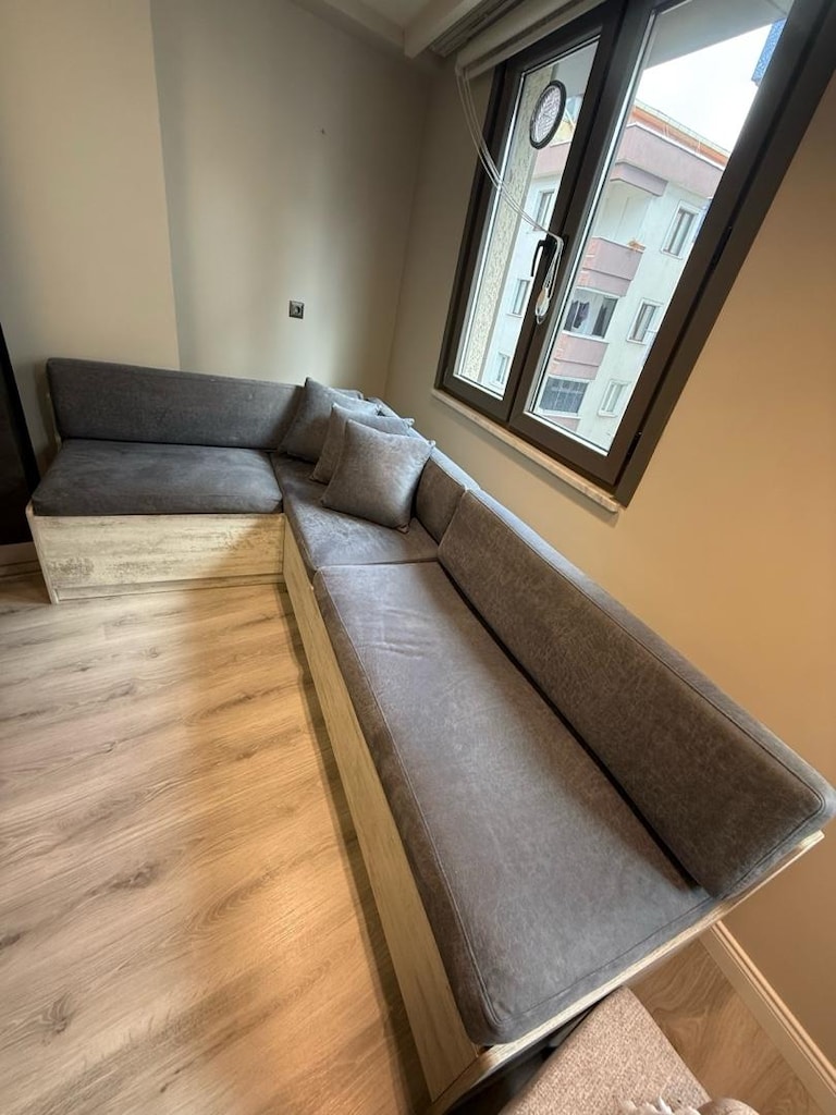 Özel Tasarım Seramik Masa + Depolu Köşe Takımı + 3 Sandalye - 7