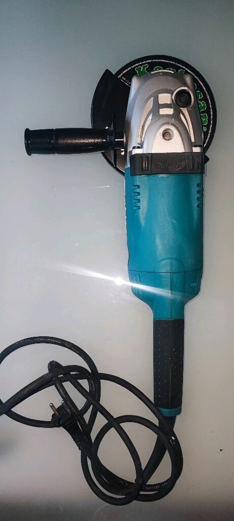 Flex taşlama kafa koparma canavar orjinal japon Makita sıfır sayılır - 5