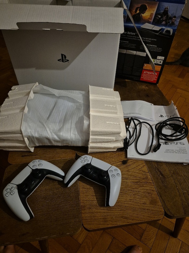 Sony Playstation 5 dijital sürüm 1 Tb çift joystick - 3