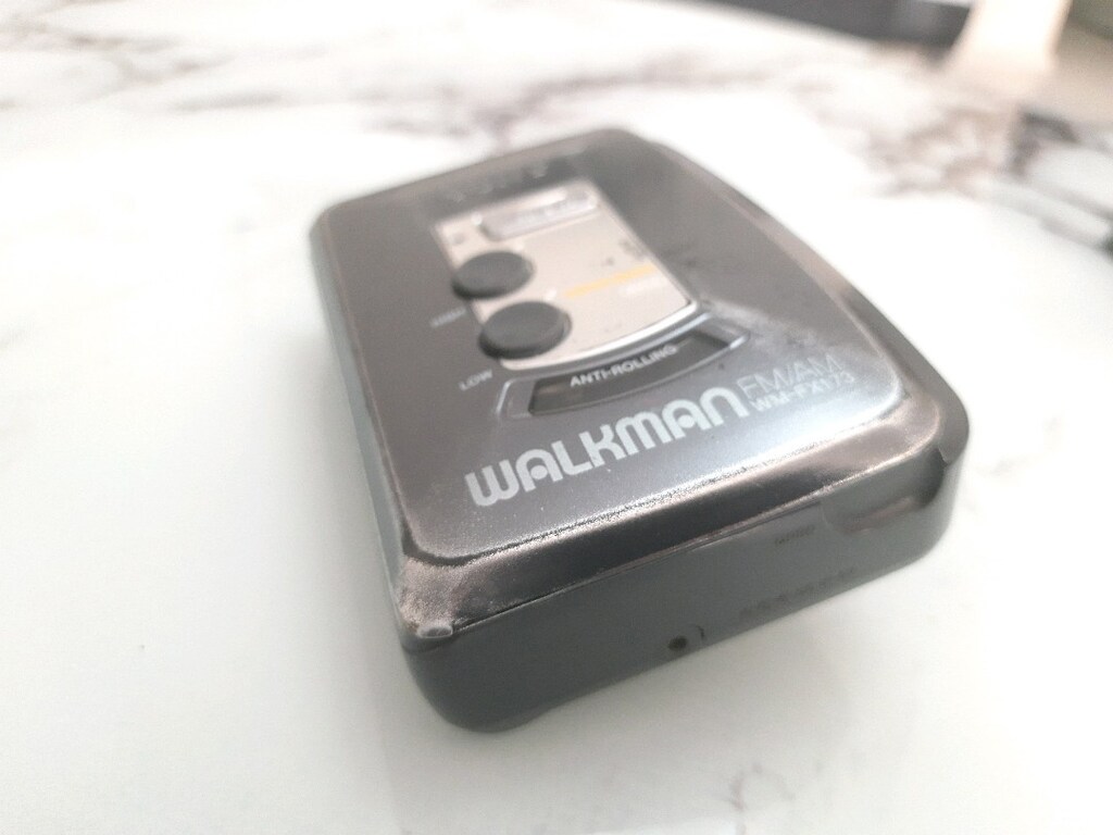 Walkman Sony WM-FX173 Radyo ve Kasetçalar - 4