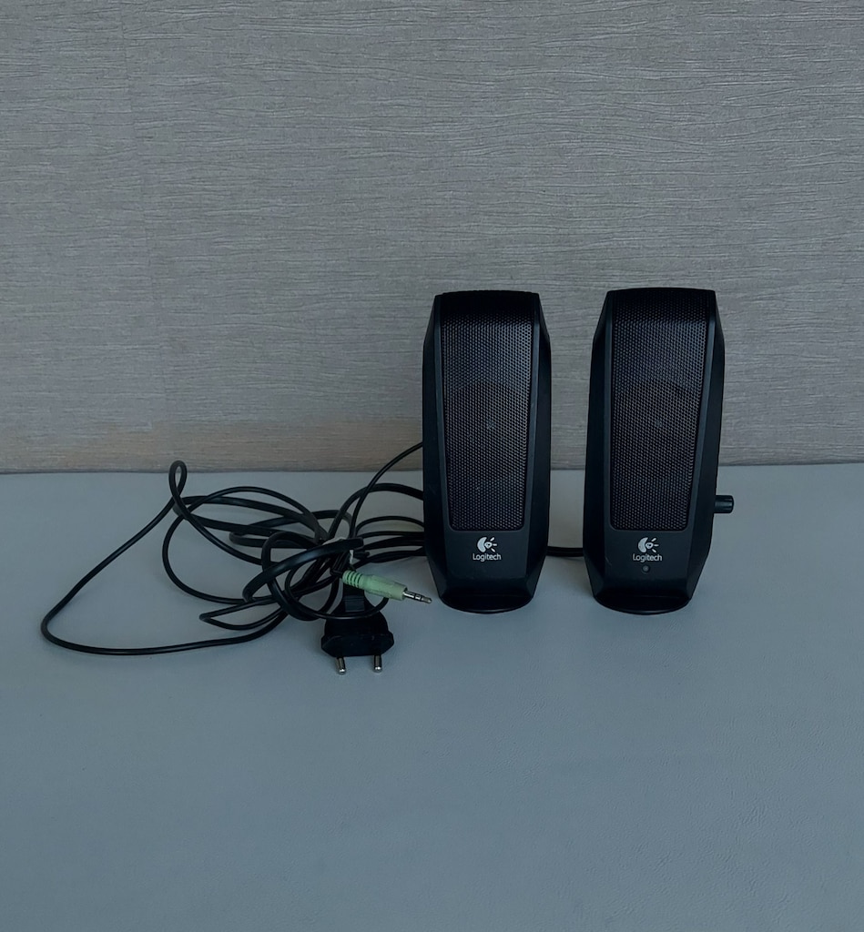 Logitech S-120 1+1 2.2 W Hoparlör - 4