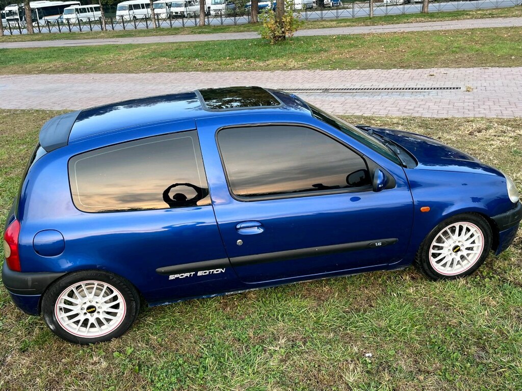 Clio 2 sport LPG'li - 10
