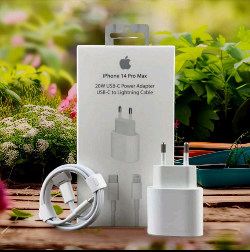 İPHONE 25W HIZLI ŞARJ SETİ