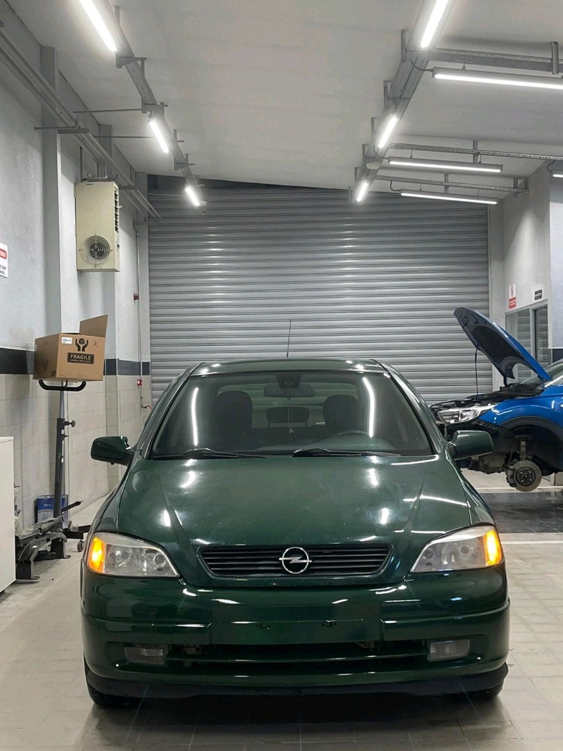 Opel Astra g - 2