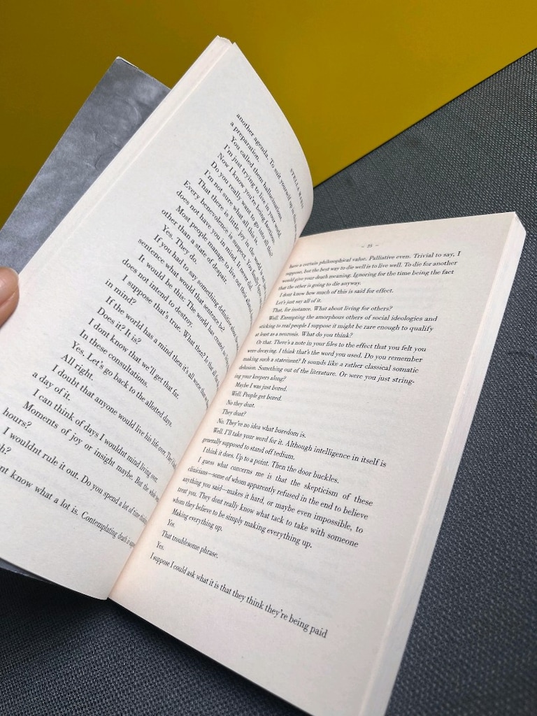 Stella Maris Cormac McCarthy İngilizce Roman Kitap - 6