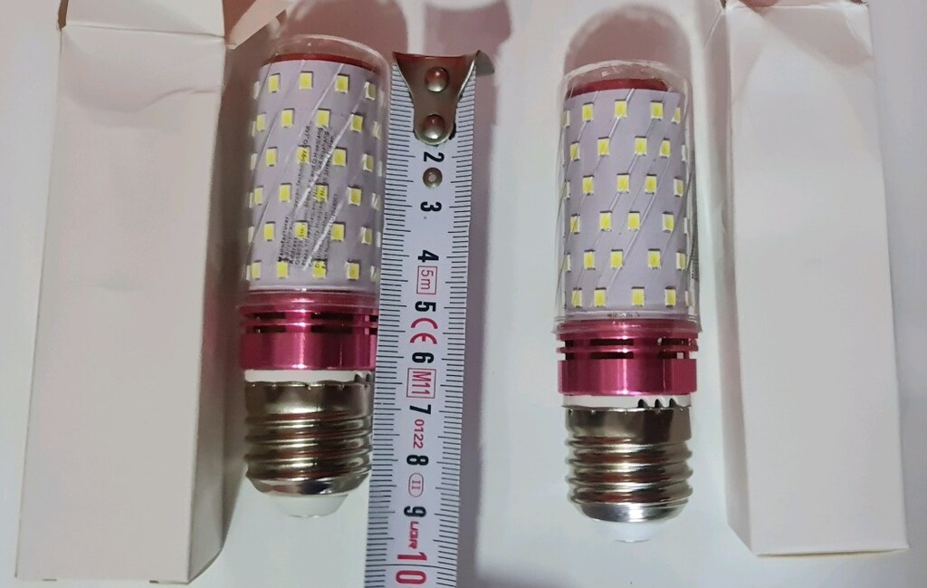 E27 duy beyaz ışık güçlü 132 LED AMPUL. 360 derece aydınlatma. - 18