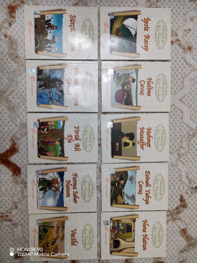 3 cü sınıf hikaye kitapları - 2