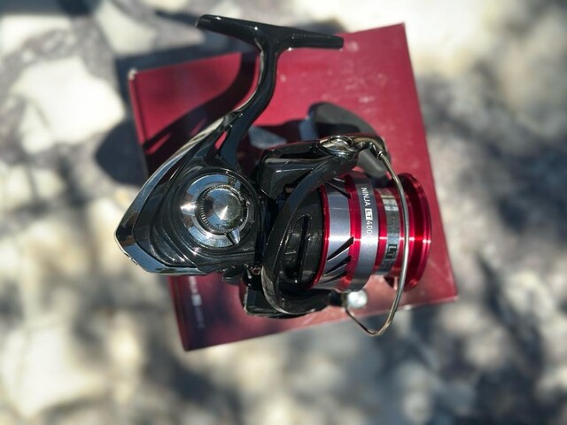 daiwa ninja 18lt 4.000c spin makinesi