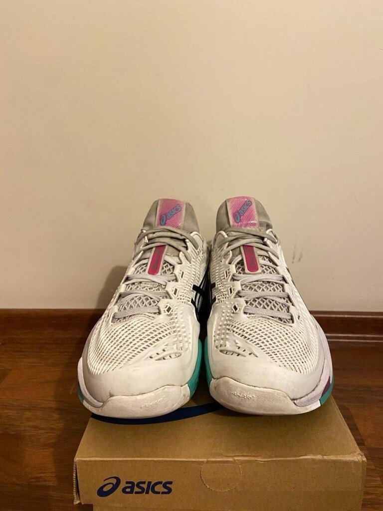 Asics court ff 3 novak tenis ayakkabısı - 3