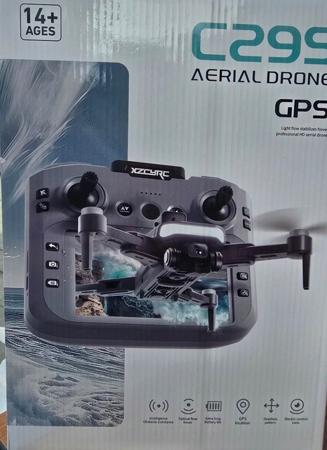 drone Gps i c29s 3 km menzil