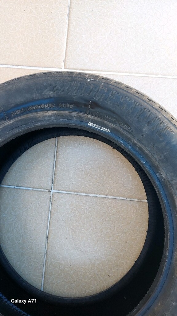 205/55R16 Araç lastiği - 9