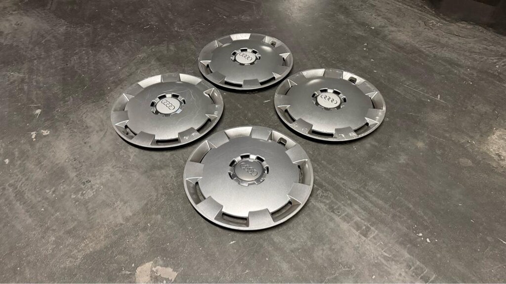 Audi Orjinal Jant Kapağı Temiz - 5