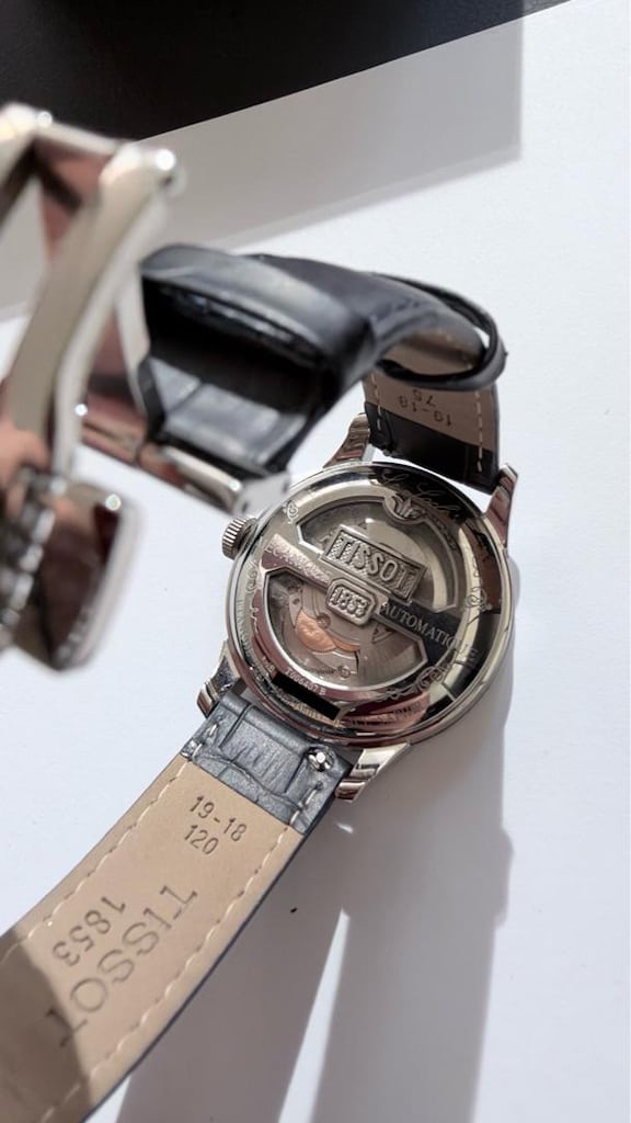 Tissot Le Locle 20th Anniversary 39.3mm Yedek Deri Kayışlı - 4