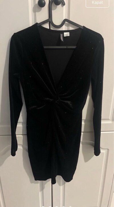 h&m elbise