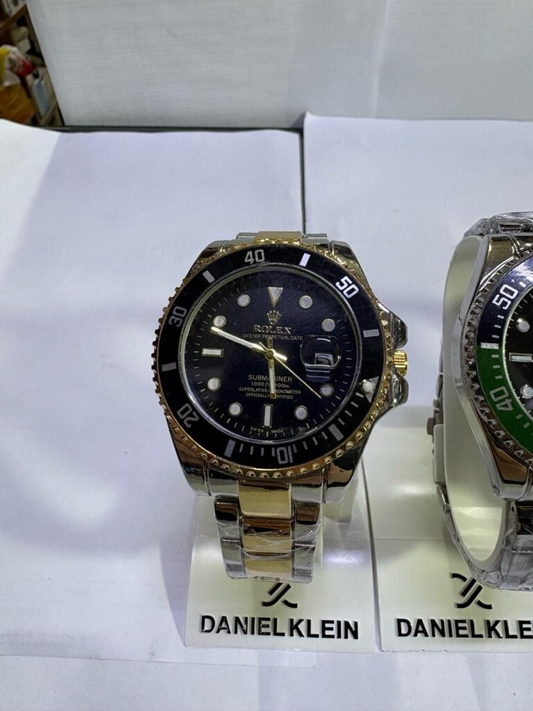 Rolex Model Takvimli Metal Kordon Saatler – Şık & Sade Seri - 4
