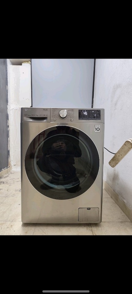 LG ÇAMAŞIR MAKİNESİ 10,5 YIKAMA 7 KİLO KURUTMALI - 2