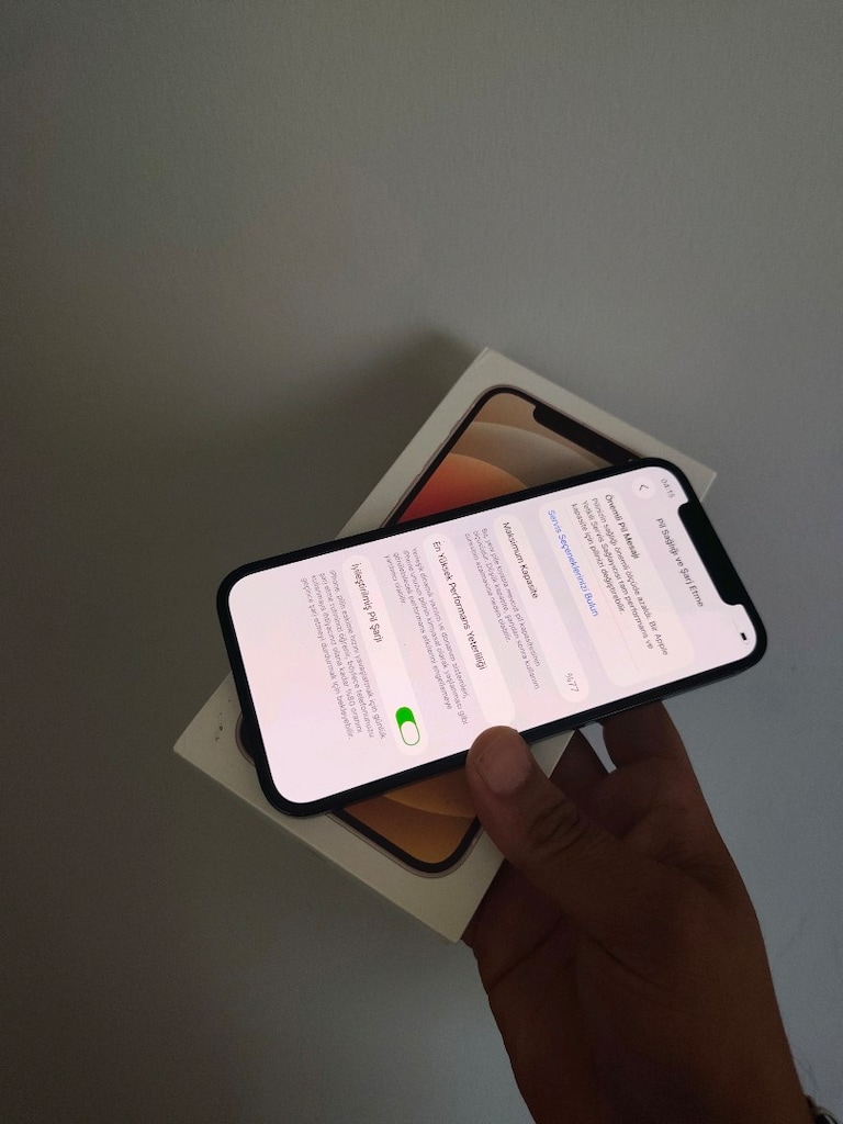 İPHONE 12 64 GB YURT DIŞI - 2