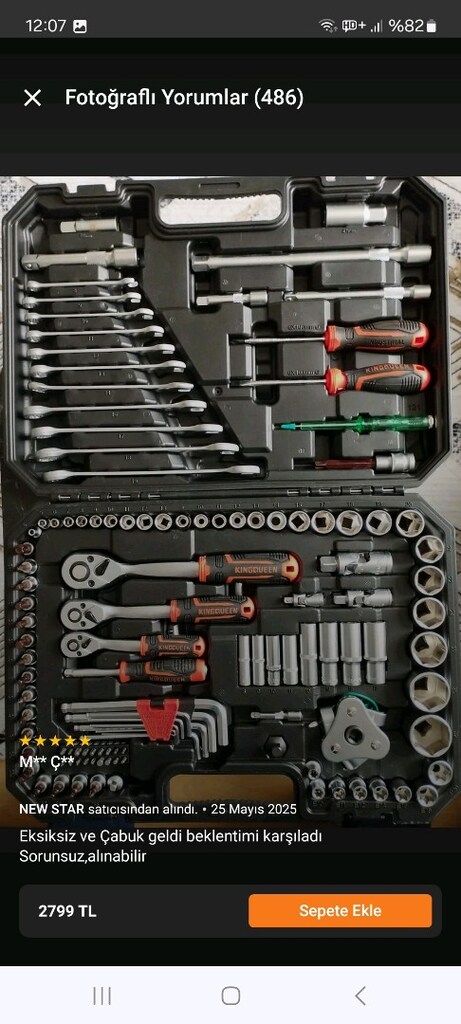 sıfır 121 parca lokma takımı - 3