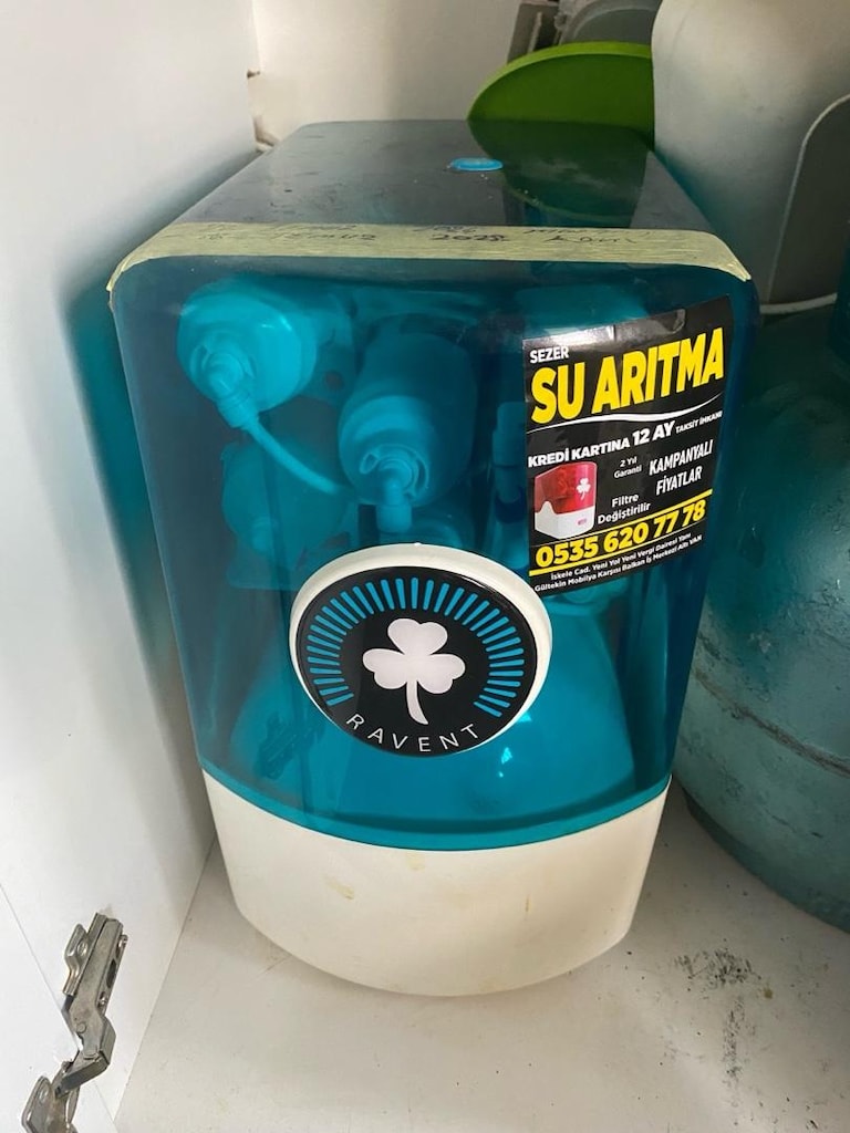 SU ARITMA CİHAZI