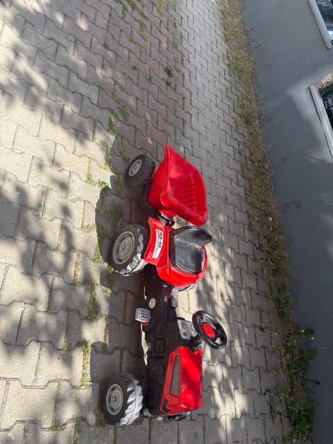 Pilsan Active Pedallı Traktör römorklu