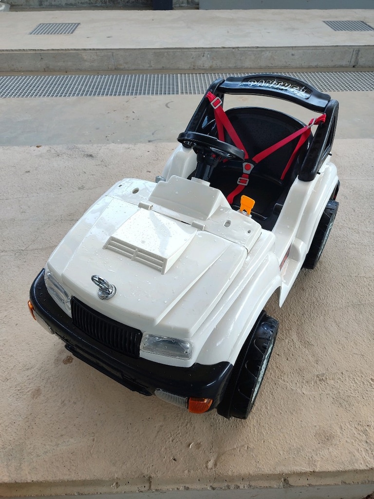 pilsan 12v çiftf motor akülü araç - 5