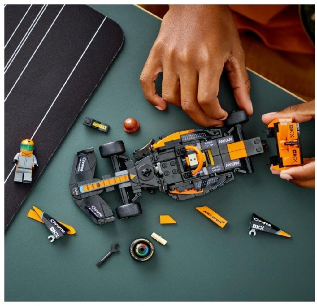 lego McLaren F1 -77251-(269 parça) - 3