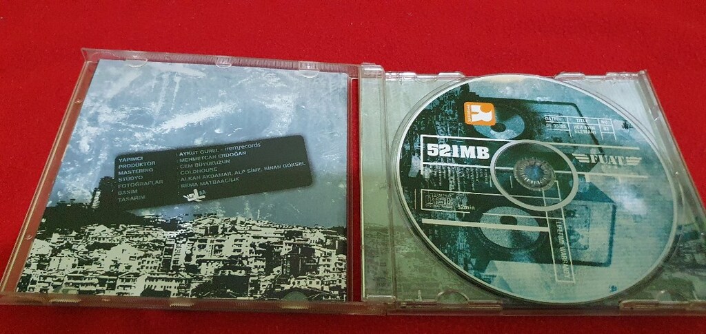TürkçeRap CD Albümü "çikiz yok" - 7