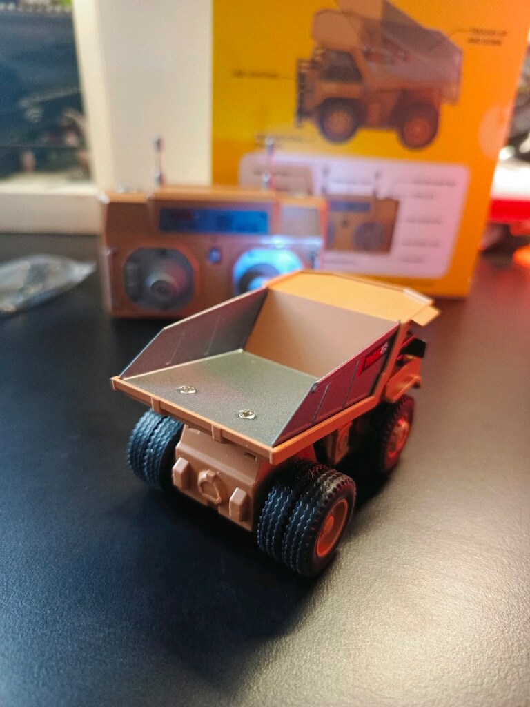 pro mini 1/64 kumandalı canavar kamyon - 6