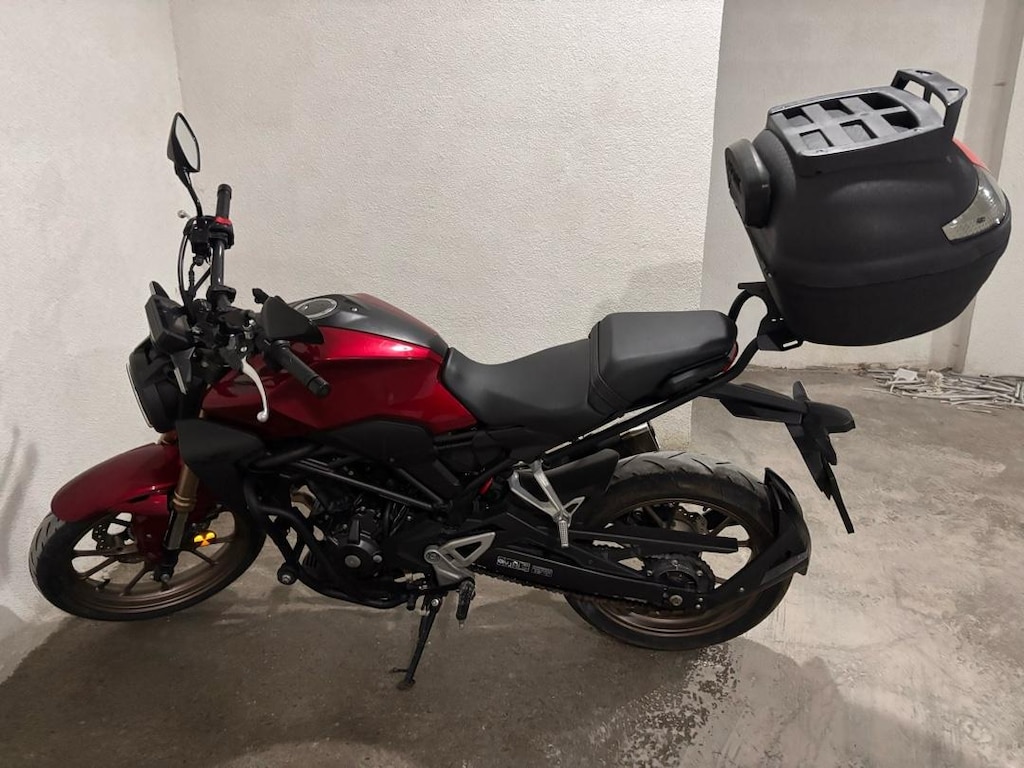 honda cb250r temiz - 5