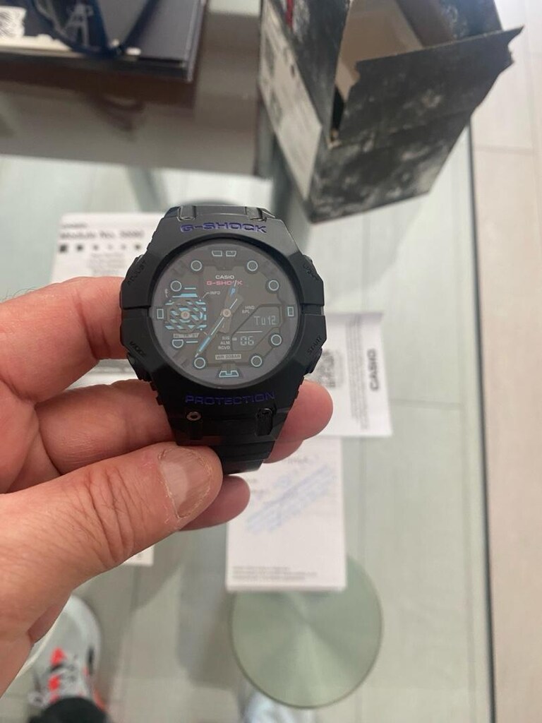 casıo gshock GA-B001-CBR-5690 yeni gibi full set - 2