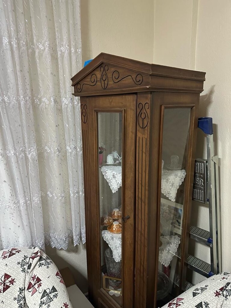Çeyizden Kalma Vitrin Konsol - 2